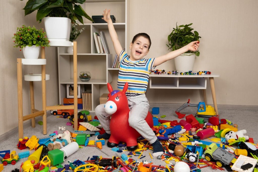 How to Organize Children's Toys: The Secret Formula for a Tidy Home 59 How to organize children's toys