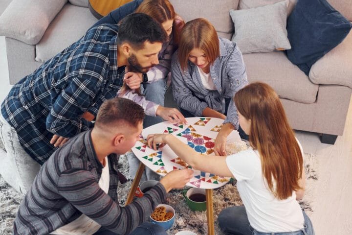 The Astonishing Power of Family Game Nights